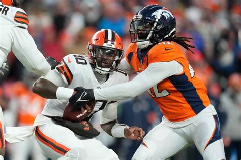 Denver Broncos are relevant heading into December for 1st time since 2016